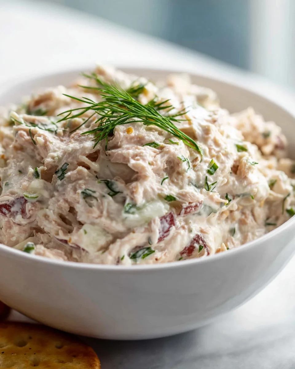 Leckere Thunfisch Frischkäse Creme: Einfach und schnell!