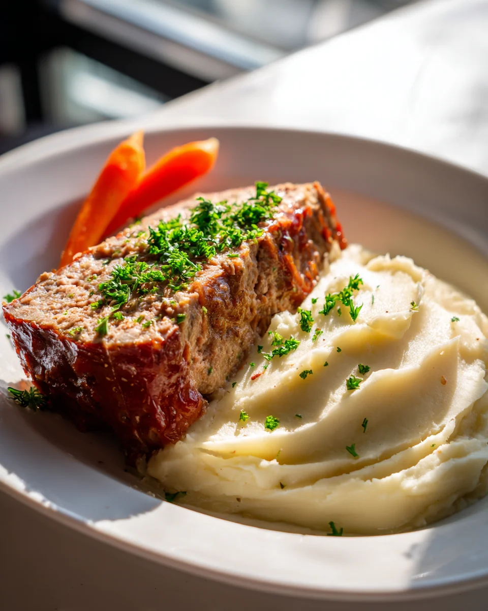Omas herzhaft-saftiger Hackbraten Genuss