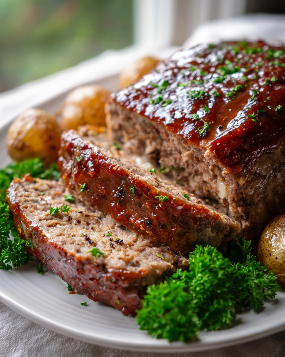 Omas herzhaft-saftiger Hackbraten Genuss